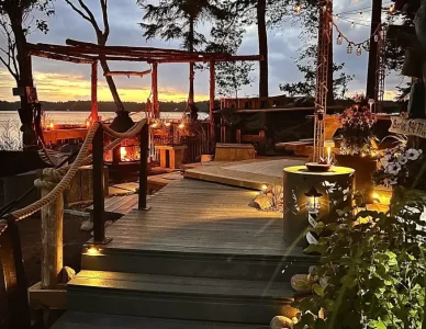 Hedetangen. Aurorahut boka tidigt rabatt